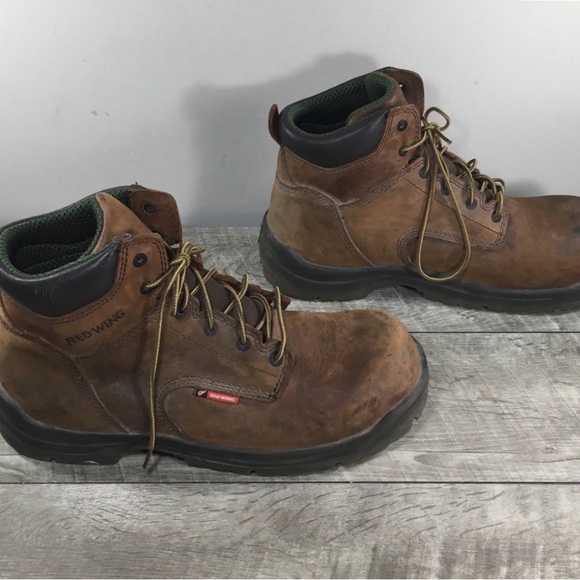 Red Wing Shoes Rustic Brown Leather Boots main image 10
